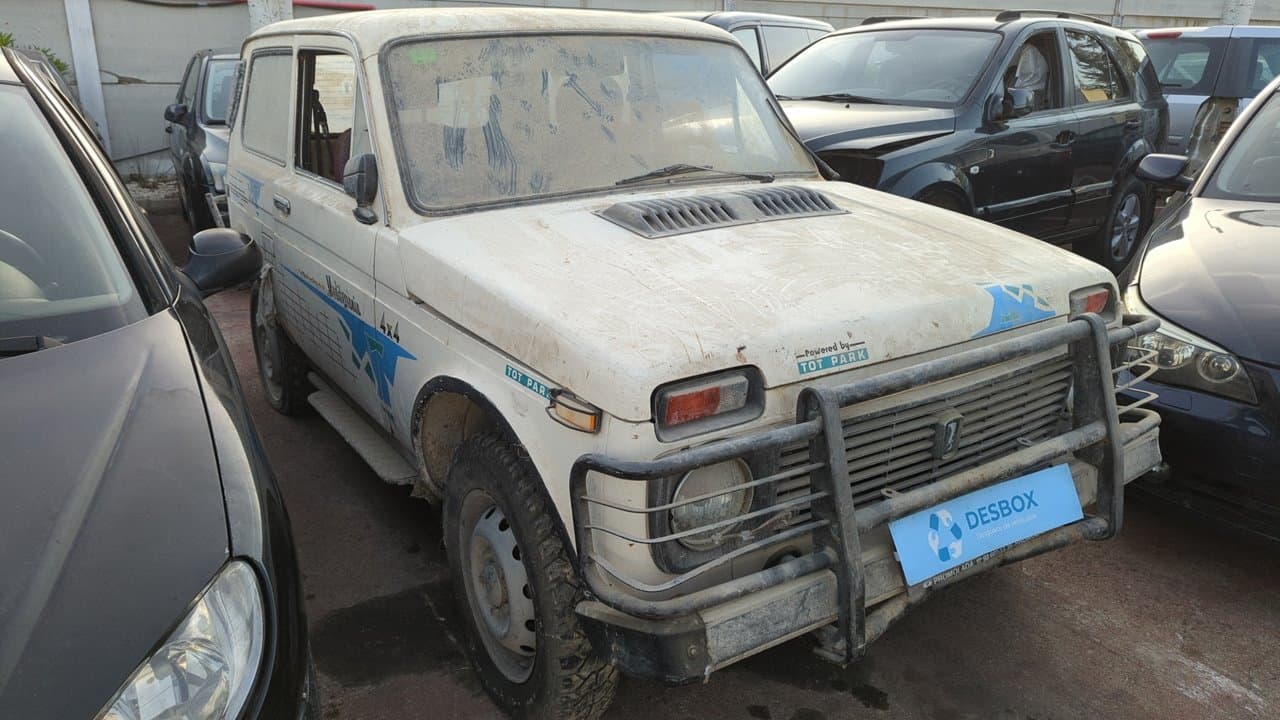 Recambio de BOMBA EMBRAGUE para LADA NIVA ( 2121 / 21213 / 21214 / 21215 ) 1.6 VAZ2121 - BLANCO