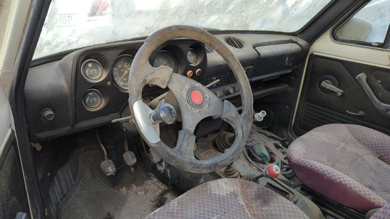 Recambio de BOMBA EMBRAGUE para LADA NIVA ( 2121 / 21213 / 21214 / 21215 ) 1.6 VAZ2121 - BLANCO 3