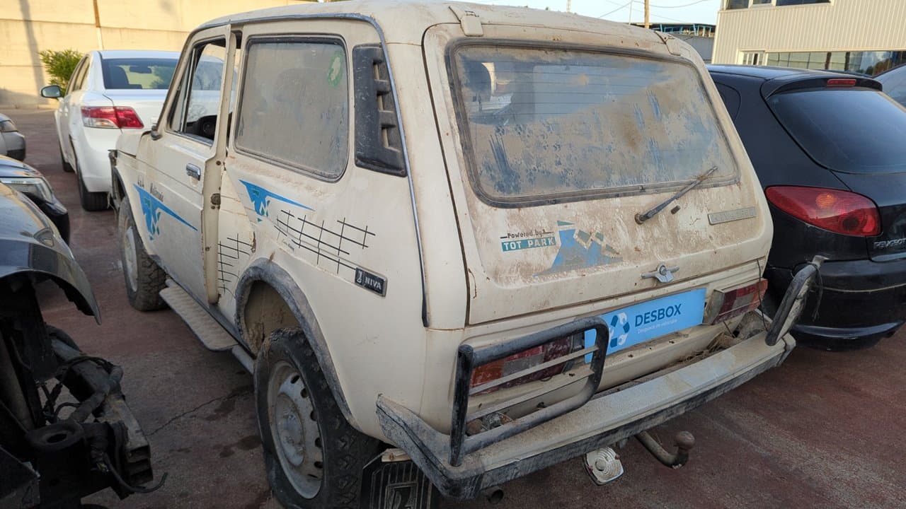 Recambio de BOMBA EMBRAGUE para LADA NIVA ( 2121 / 21213 / 21214 / 21215 ) 1.6 VAZ2121 - BLANCO 9