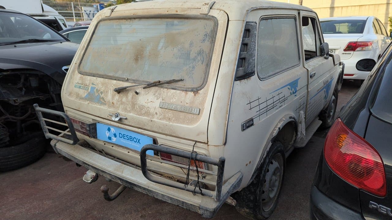 Recambio de BOMBA EMBRAGUE para LADA NIVA ( 2121 / 21213 / 21214 / 21215 ) 1.6 VAZ2121 - BLANCO 8