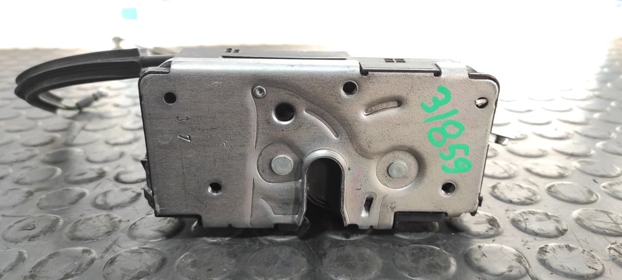Recambio de CERRADURA PUERTA DELANTERA DERECHA para FIAT DUCATO CAJA ABEIRTA 33 (06.2006 =>) 2.3 JTD CAT F1AE0481D referencia OEM IAM 1350147080 - BLANCO 2
