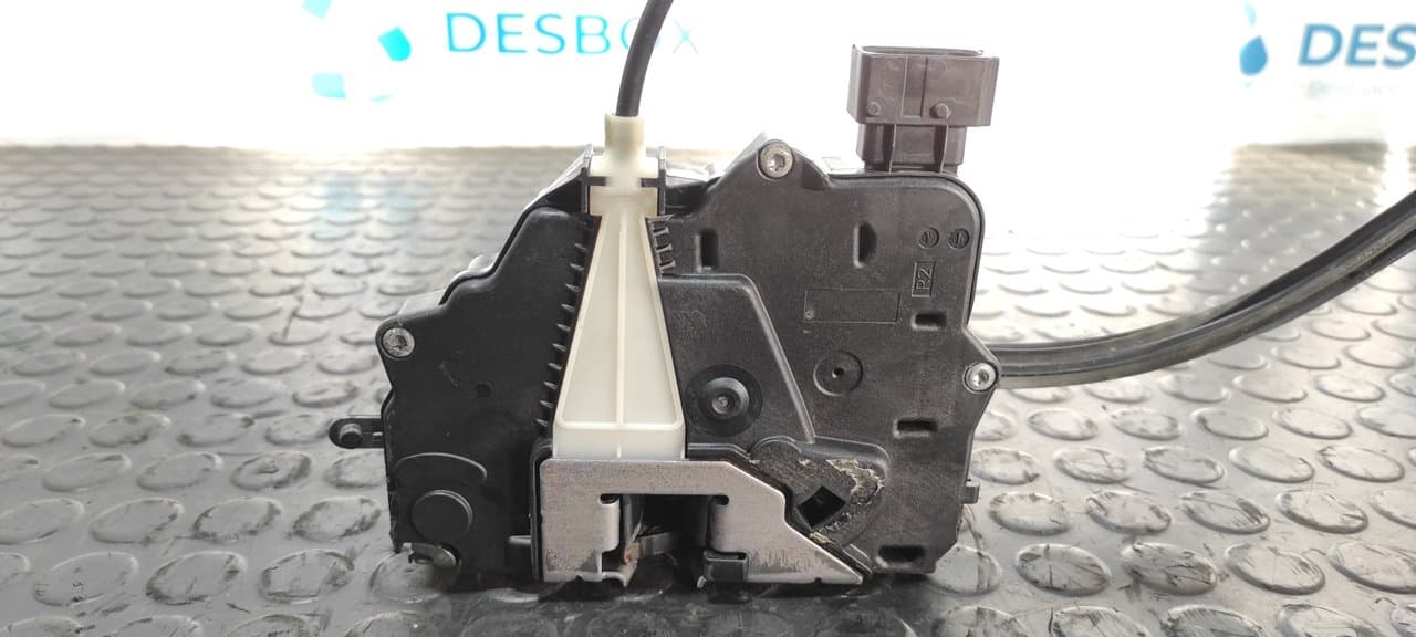 Recambio de CERRADURA PUERTA DELANTERA DERECHA para FIAT DUCATO CAJA ABEIRTA 33 (06.2006 =>) 2.3 JTD CAT F1AE0481D referencia OEM IAM 1350147080 - BLANCO 4