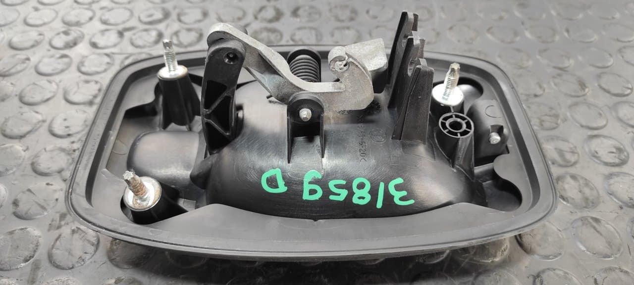 Recambio de MANETA DELANTERA DERECHA para FIAT DUCATO CAJA ABEIRTA 33 (06.2006 =>) 2.3 JTD CAT F1AE0481D referencia OEM IAM A4882242430 - BLANCO 2