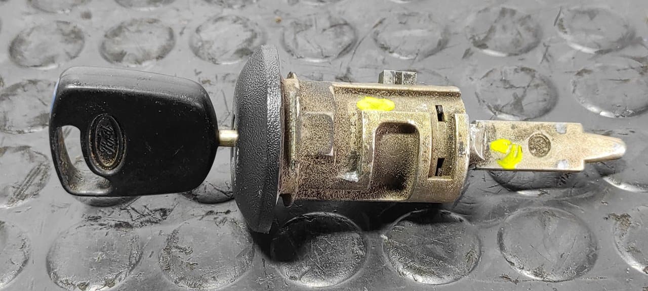Recambio de BOMBIN PUERTA DELANTERA IZQUIERDA para FORD TRANSIT CONNECT (TC7) 1.8 TDCi CAT HCPA - BLANCO 2