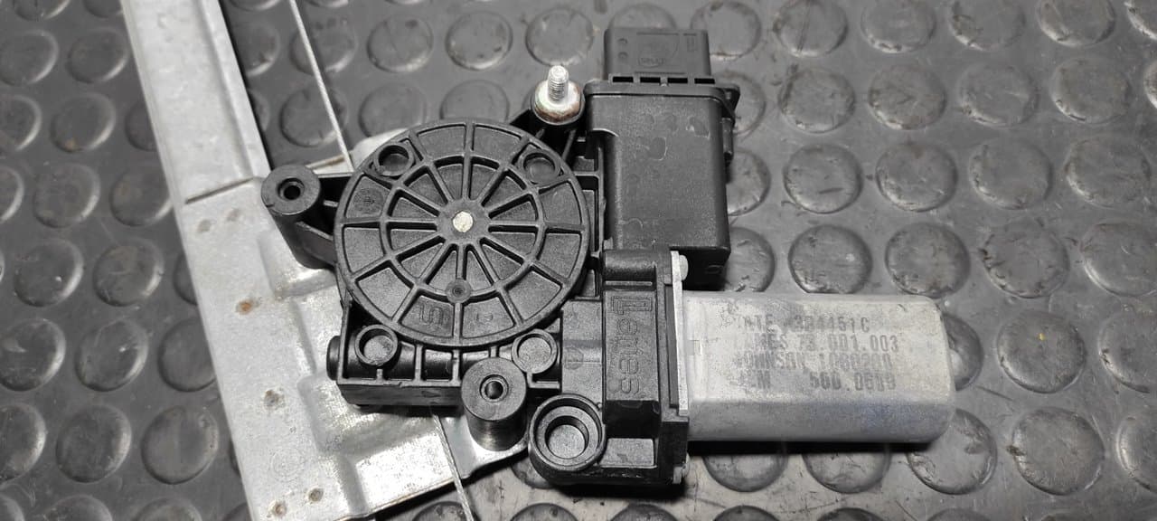Recambio de ELEVALUNAS DELANTERO DERECHO para FIAT DUCATO CAJA ABEIRTA 33 (06.2006 =>) 2.3 JTD CAT F1AE0481D referencia OEM IAM 73001003 - BLANCO 5