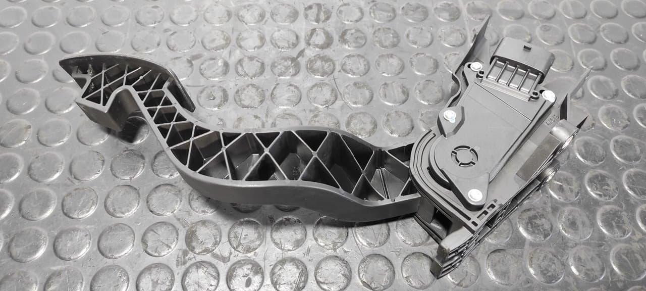Recambio de POTENCIOMETRO PEDAL para FIAT DUCATO CAJA ABEIRTA 33 (06.2006 =>) 2.3 JTD CAT F1AE0481D referencia OEM IAM 0280755049 - BLANCO 2