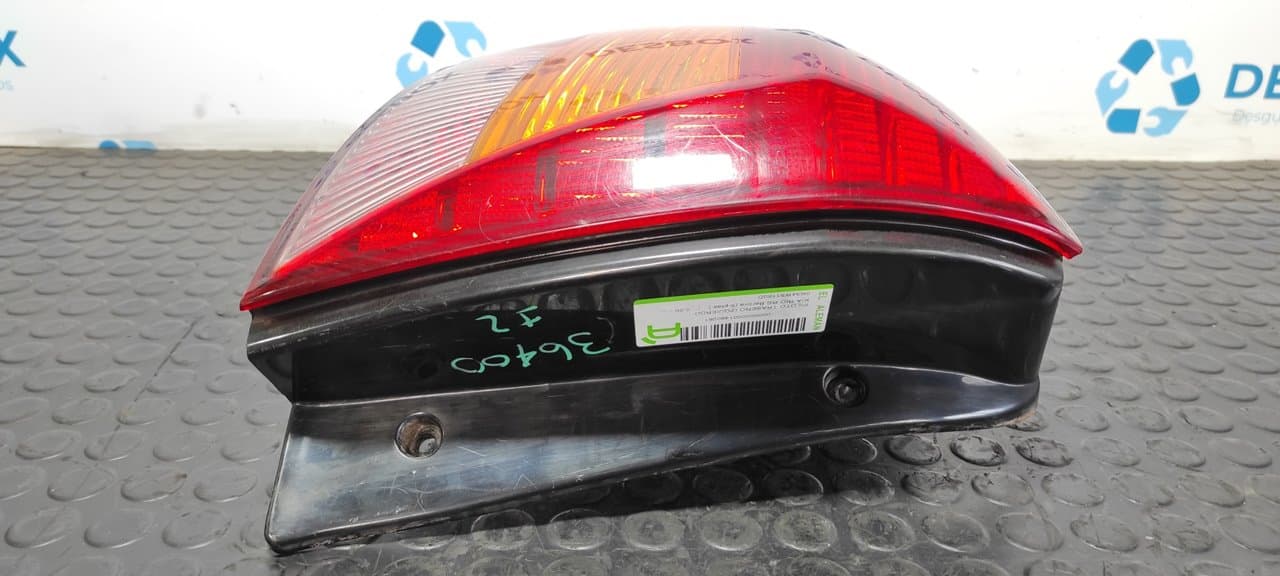 Recambio de PILOTO TRASERO IZQUIERDO para KIA RIO LS Berlina A5D referencia OEM IAM 0K34W51160D - GRIS 3