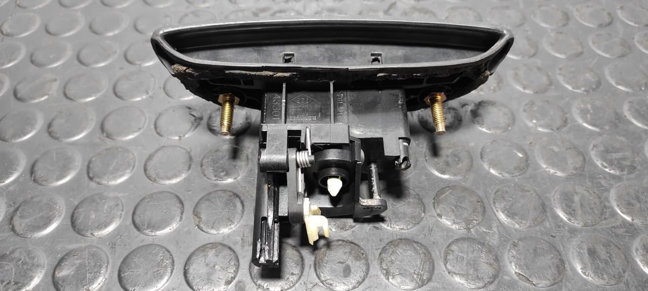 Recambio de MANETA EXTERIOR PORTON para RENAULT MEGANE I SCENIC (JA0) 1.6 16V Kaleido K4M A7 referencia OEM IAM PBT30GF - BLANCO 6