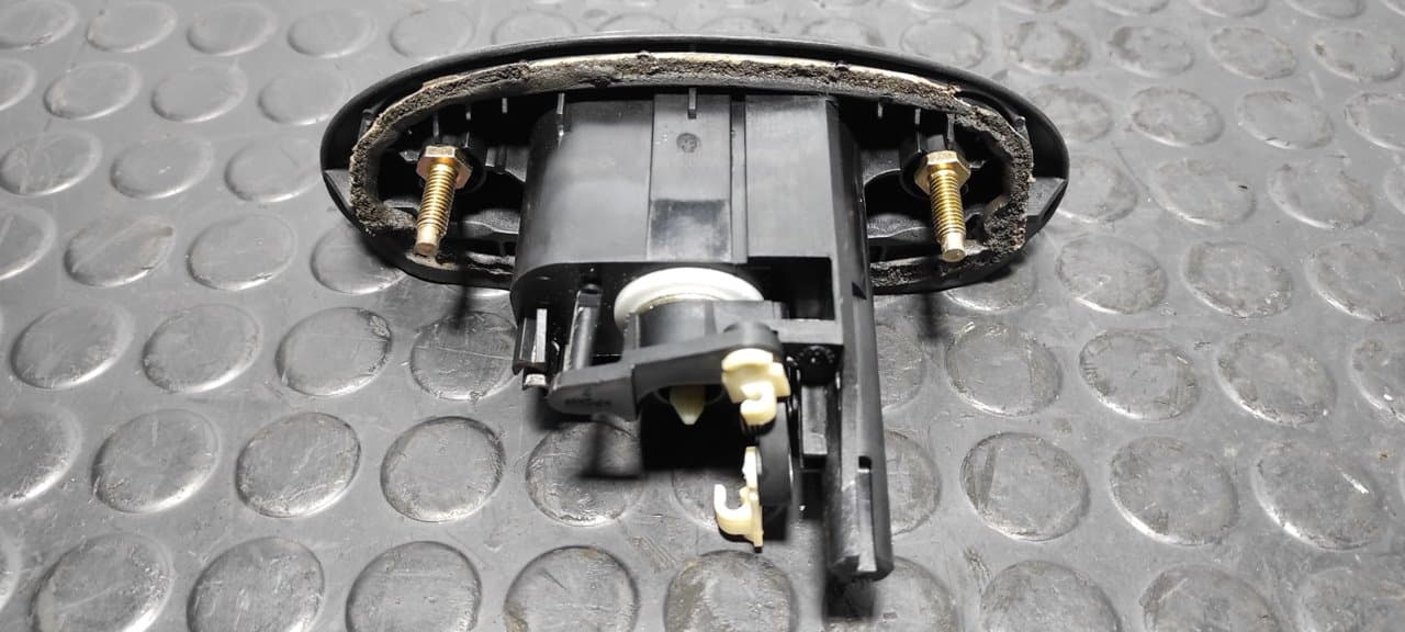 Recambio de MANETA EXTERIOR PORTON para RENAULT MEGANE I SCENIC (JA0) 1.6 16V Kaleido K4M A7 referencia OEM IAM PBT30GF - BLANCO 2