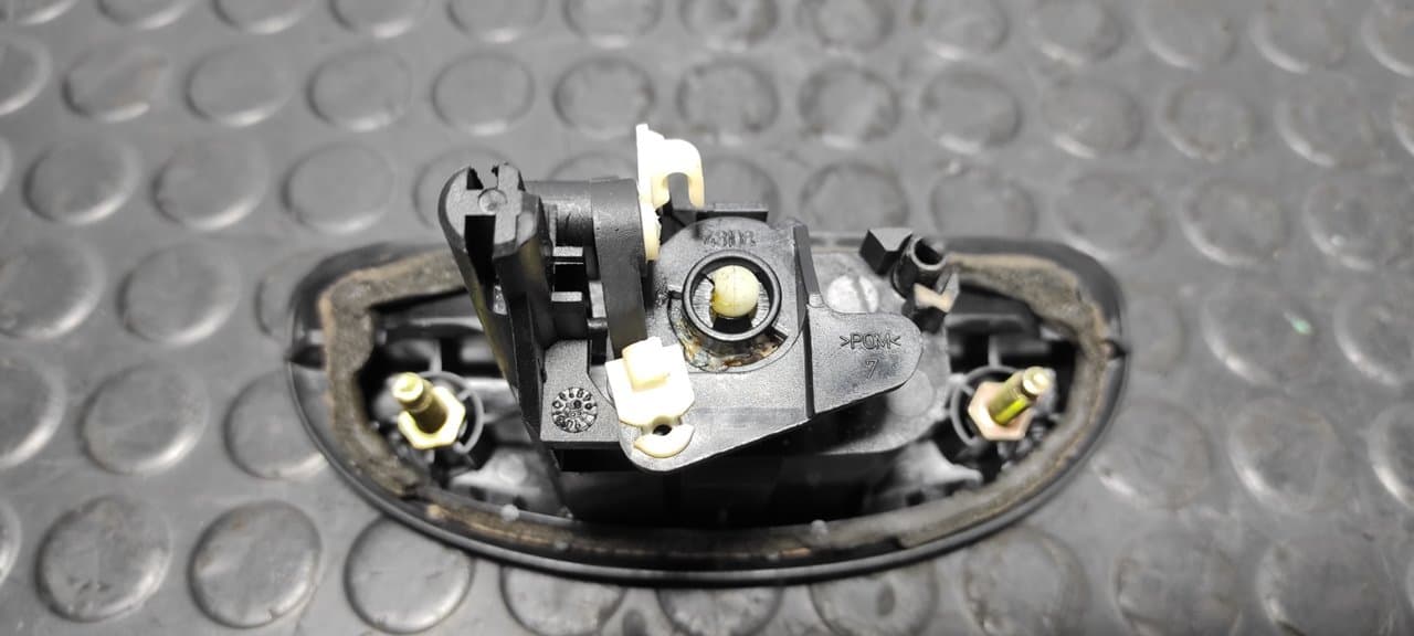 Recambio de MANETA EXTERIOR PORTON para RENAULT MEGANE I SCENIC (JA0) 1.6 16V Kaleido K4M A7 referencia OEM IAM PBT30GF - BLANCO 3