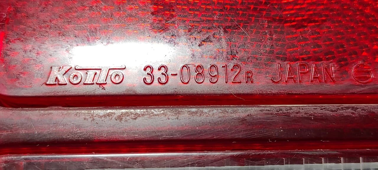 Recambio de PILOTO TRASERO DERECHO para TOYOTA PASEO COUPE (L54) 1.5i 16V 5EFE - VERDE 3