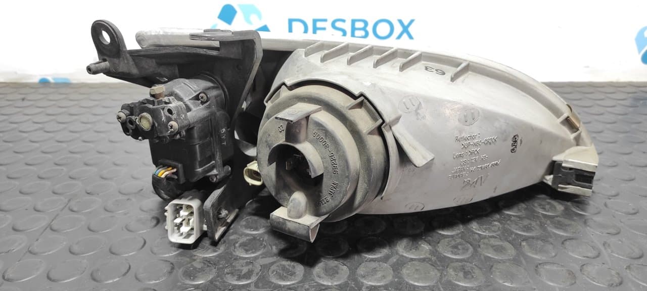 Recambio de FARO IZQUIERDO para TOYOTA PASEO COUPE (L54) 1.5i 16V 5EFE referencia OEM IAM UPM60GF20 - VERDE 4