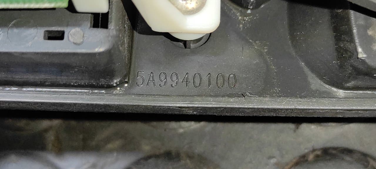 Recambio de MANDO CALEFACCION / AIRE ACONDICIONADO para CITROEN JUMPER COMBI (2) 27 C 2.8  HDi  Club  Ntz. 1000 814043S referencia OEM IAM 5A9940100 - BLANCO 8