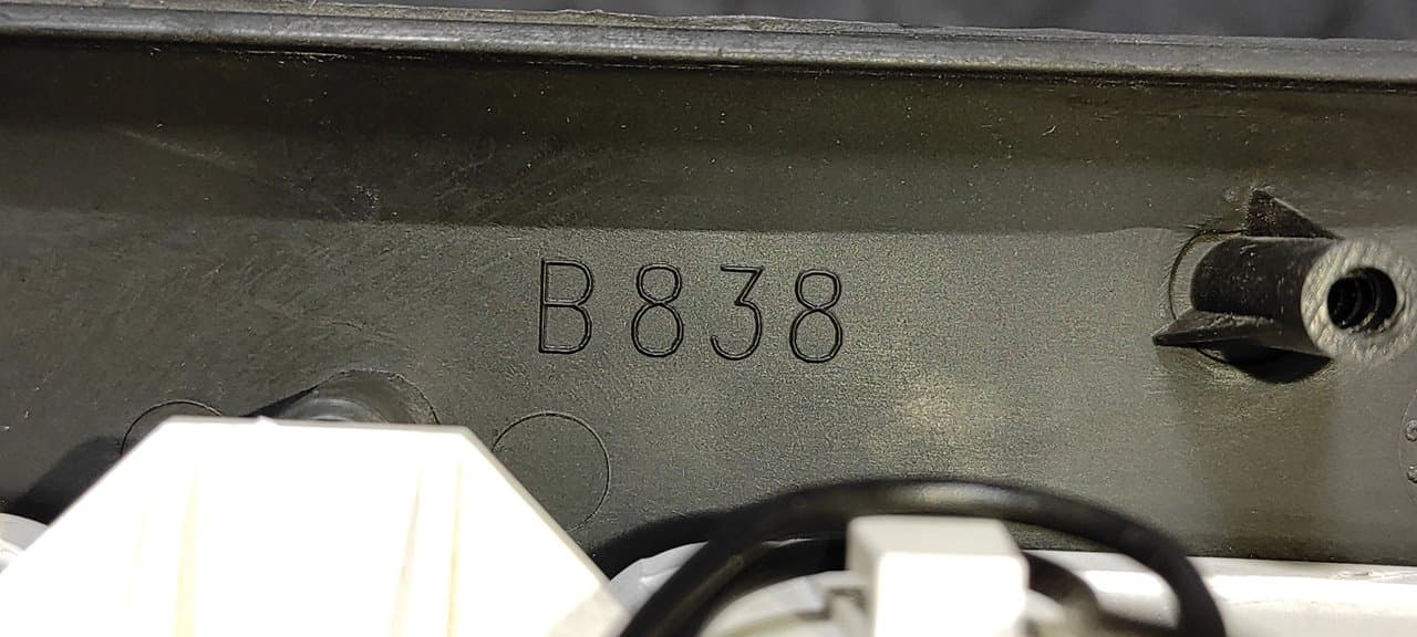 Recambio de MANDO CALEFACCION / AIRE ACONDICIONADO para CITROEN JUMPER COMBI (2) 27 C 2.8  HDi  Club  Ntz. 1000 814043S referencia OEM IAM 5A9940100 - BLANCO 6