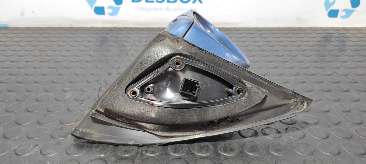 Recambio de RETROVISOR IZQUIERDO para KIA RIO LS Berlina A5D referencia OEM IAM 010133 - GRIS 2