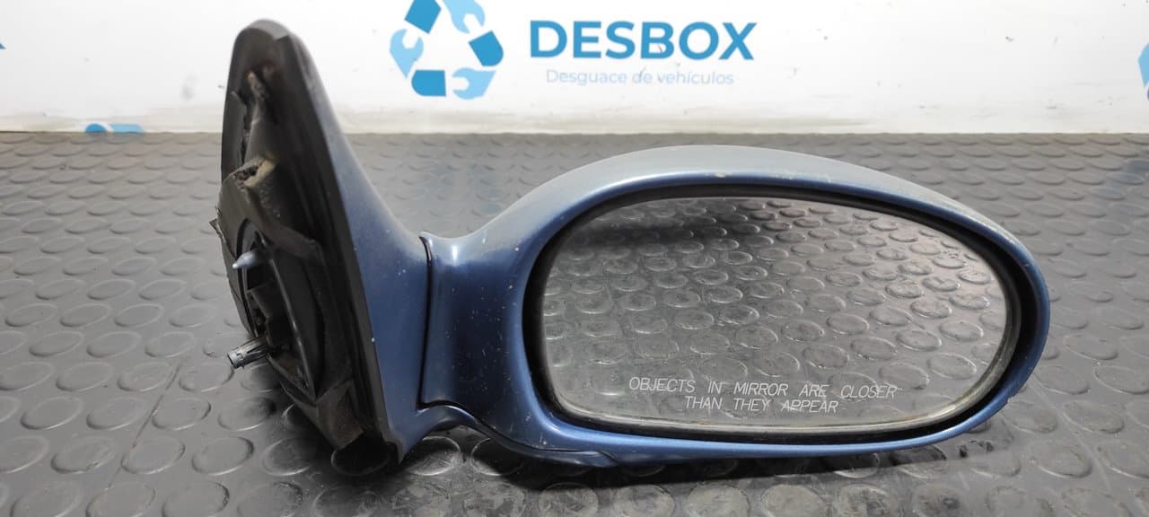 Recambio de RETROVISOR DERECHO para KIA RIO LS Berlina A5D referencia OEM IAM 010133 - GRIS