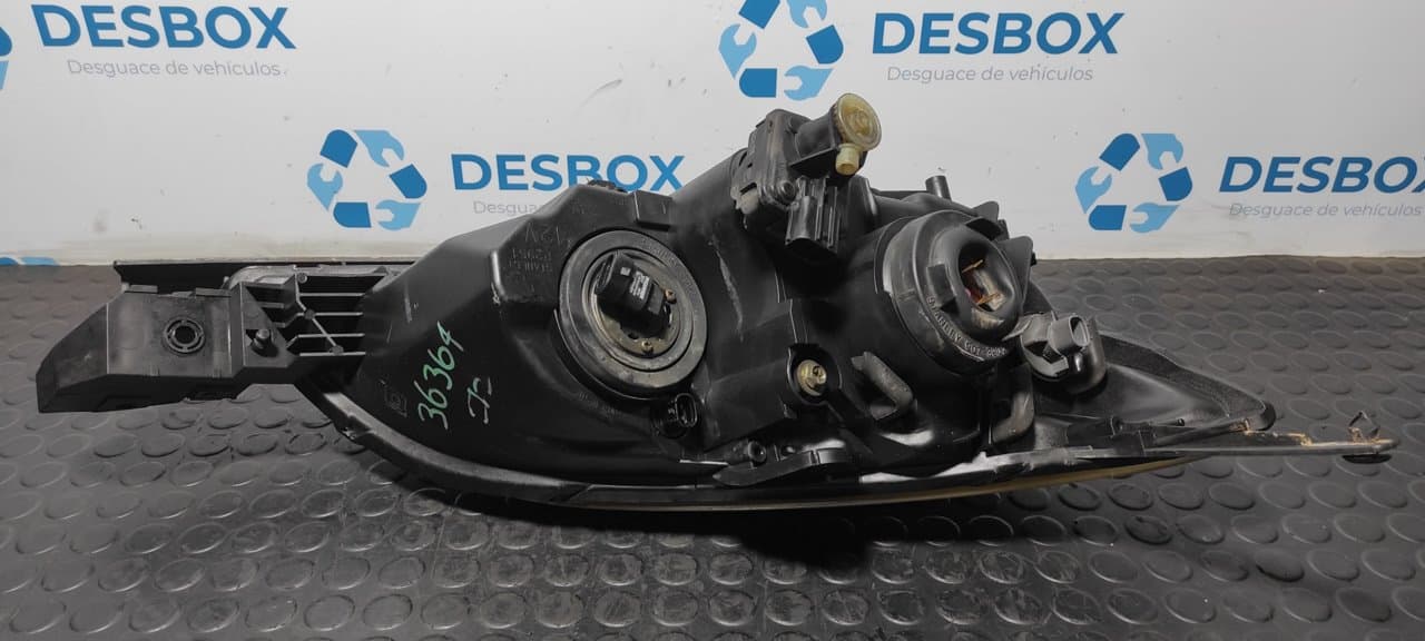 Recambio de FARO IZQUIERDO para MAZDA 3 BERLINA (BK) 1.6 CRDT  Active Y601 referencia OEM IAM P2951 - GRIS 5