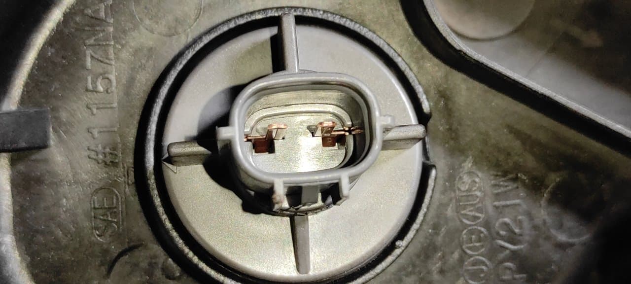 Recambio de FARO IZQUIERDO para MAZDA 3 BERLINA (BK) 1.6 CRDT  Active Y601 referencia OEM IAM P2951 - GRIS 3