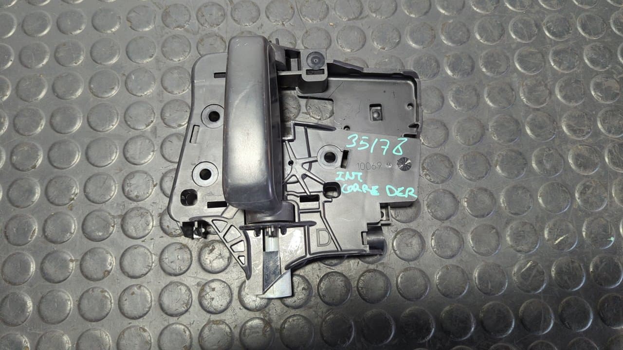 Recambio de MANETA INTERIOR LATERAL DERECHA para PEUGEOT EXPERT KASTEN Furg. acristaldo RHKDW10UTED4 referencia OEM IAM 96802900 - GRIS