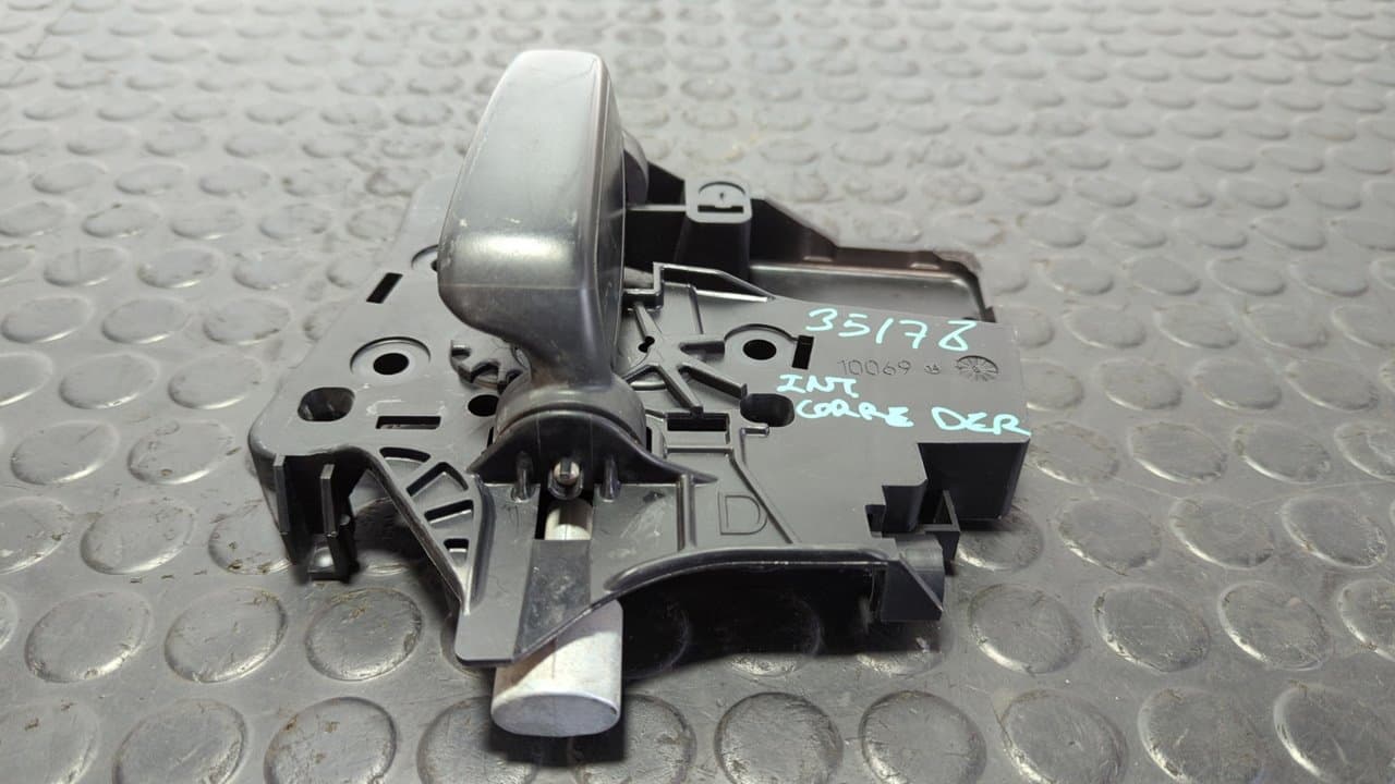 Recambio de MANETA INTERIOR LATERAL DERECHA para PEUGEOT EXPERT KASTEN Furg. acristaldo RHKDW10UTED4 referencia OEM IAM 96802900 - GRIS 4