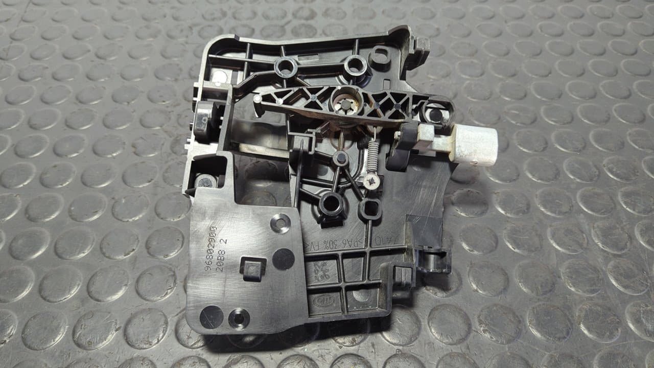 Recambio de MANETA INTERIOR LATERAL DERECHA para PEUGEOT EXPERT KASTEN Furg. acristaldo RHKDW10UTED4 referencia OEM IAM 96802900 - GRIS 7
