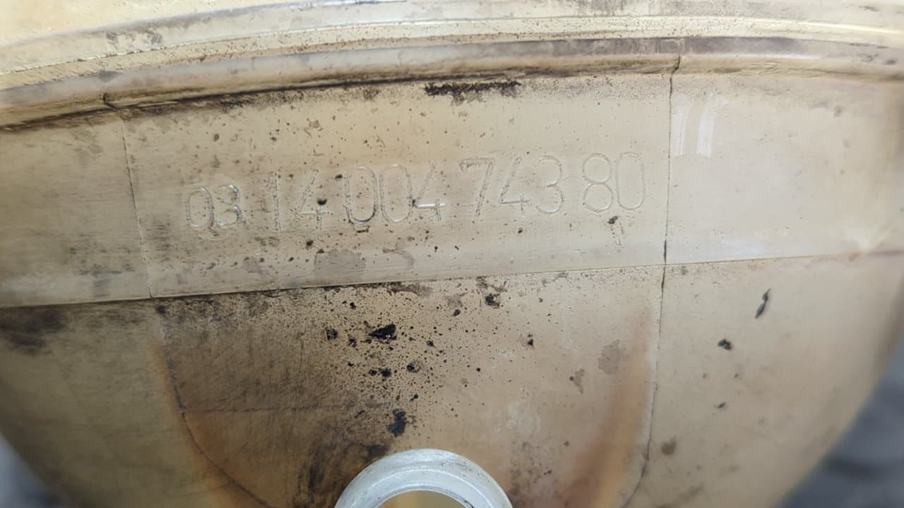 Recambio de DEPOSITO EXPANSION para PEUGEOT EXPERT KASTEN Furg. acristaldo RHKDW10UTED4 referencia OEM IAM 1400474380 - GRIS 4