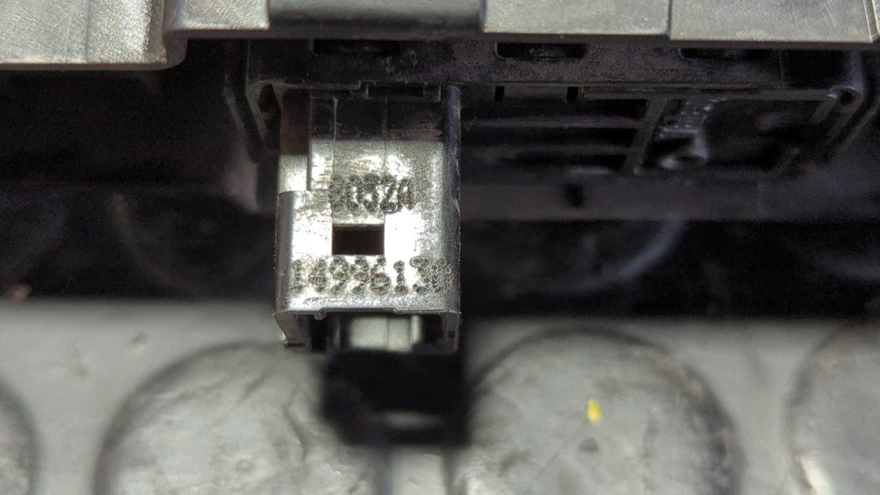 Recambio de MANDO ELEVALUNAS DELANTERO DERECHO para PEUGEOT EXPERT KASTEN Furg. acristaldo RHKDW10UTED4 referencia OEM IAM 14996130 - GRIS 4
