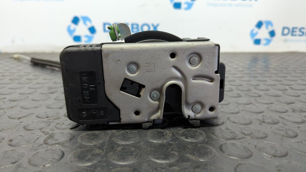 Recambio de CERRADURA PUERTA DELANTERA DERECHA para OPEL MERIVA Enjoy Z13DT referencia OEM IAM 13154792 - VERDE 5