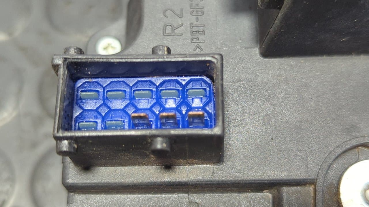 Recambio de CERRADURA PUERTA DELANTERA DERECHA para OPEL MERIVA Enjoy Z13DT referencia OEM IAM 13154792 - VERDE 6