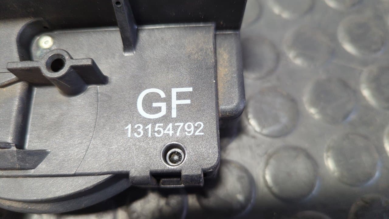 Recambio de CERRADURA PUERTA DELANTERA DERECHA para OPEL MERIVA Enjoy Z13DT referencia OEM IAM 13154792 - VERDE 3