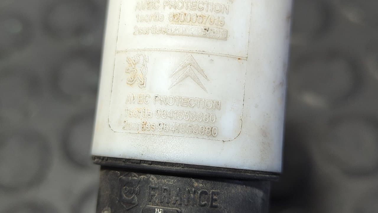 Recambio de BOMBA LIMPIA para PEUGEOT EXPERT KASTEN Furg. acristaldo RHKDW10UTED4 referencia OEM IAM 9641553880 - GRIS 3