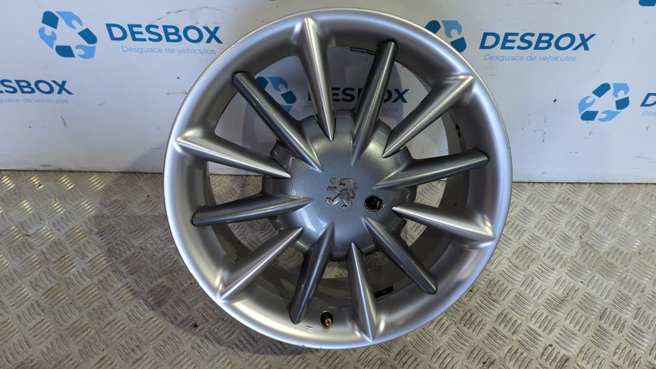 Recambio de JUEGO LLANTAS para PEUGEOT 406 COUPE (S1/S2) 2,2 HDI ultima edizione Pack 4HXDW12TED4FAP - BLANCO 8