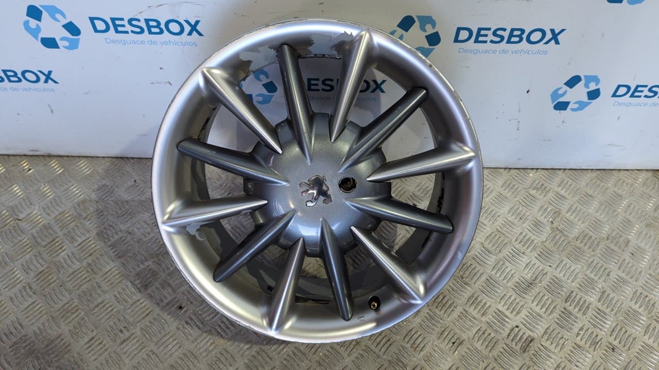 Recambio de JUEGO LLANTAS para PEUGEOT 406 COUPE (S1/S2) 2,2 HDI ultima edizione Pack 4HXDW12TED4FAP - BLANCO 2