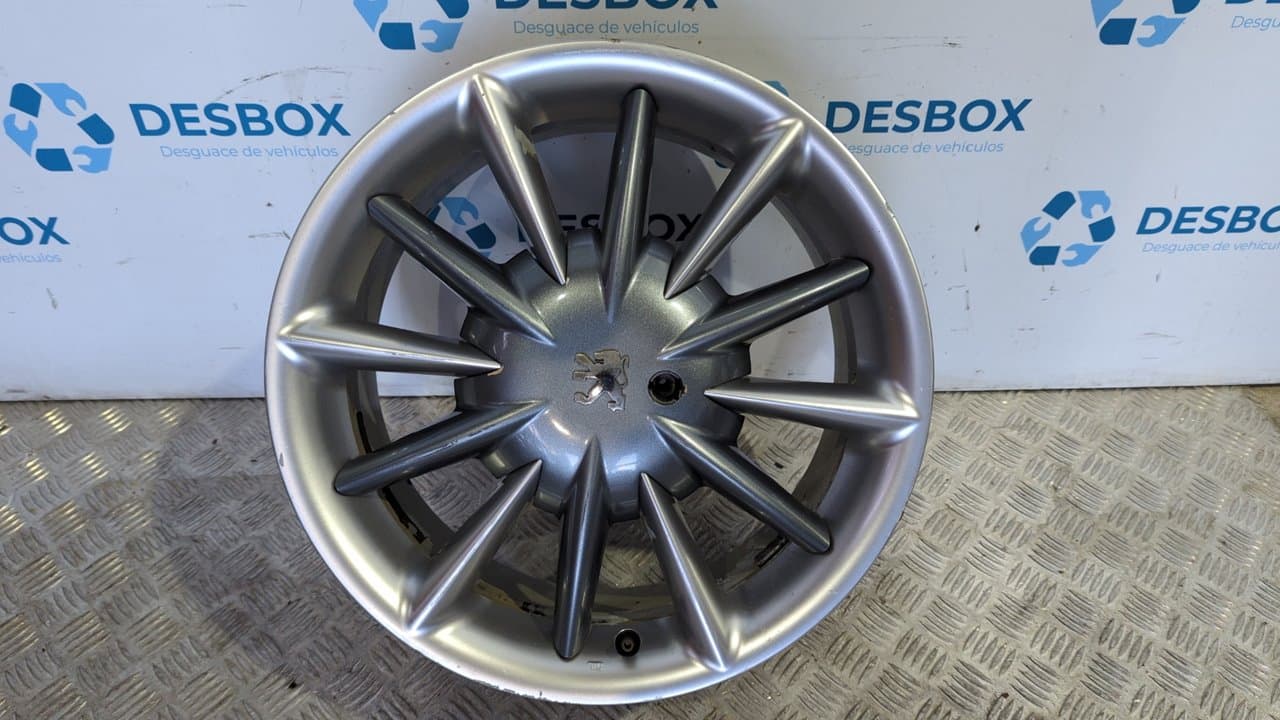 Recambio de JUEGO LLANTAS para PEUGEOT 406 COUPE (S1/S2) 2,2 HDI ultima edizione Pack 4HXDW12TED4FAP - BLANCO 9