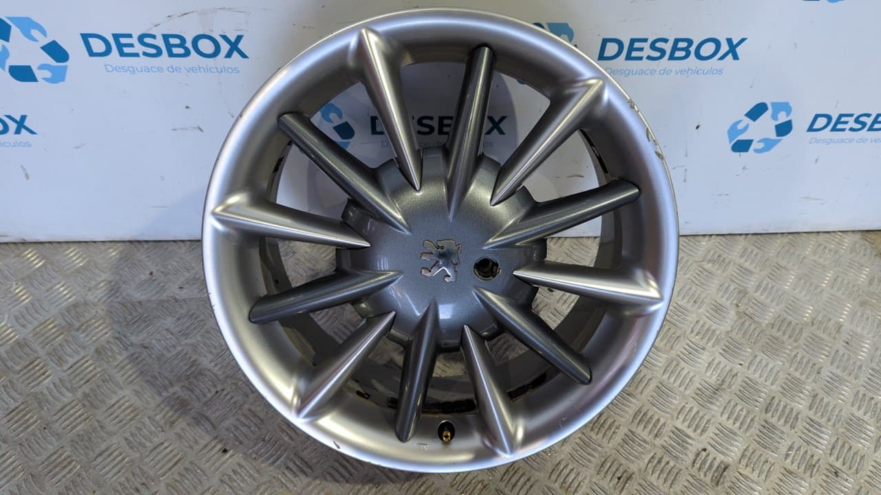 Recambio de JUEGO LLANTAS para PEUGEOT 406 COUPE (S1/S2) 2,2 HDI ultima edizione Pack 4HXDW12TED4FAP - BLANCO 6