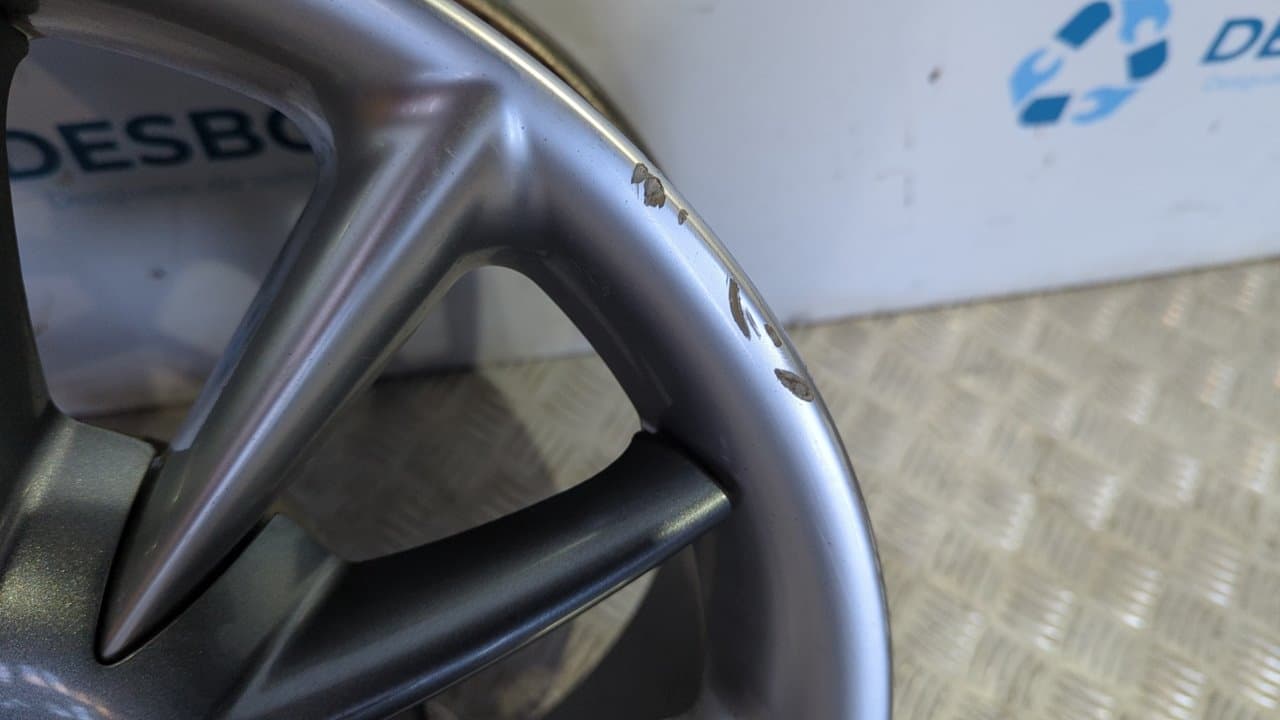 Recambio de JUEGO LLANTAS para PEUGEOT 406 COUPE (S1/S2) 2,2 HDI ultima edizione Pack 4HXDW12TED4FAP - BLANCO 4