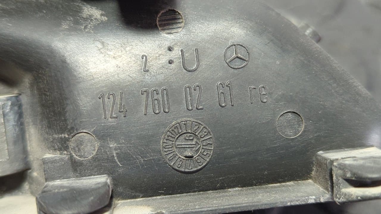 Recambio de MANETA INTERIOR DELANTERA DERECHA para MERCEDES-BENZ CLASE E (W124) referencia OEM IAM 1247600261 3