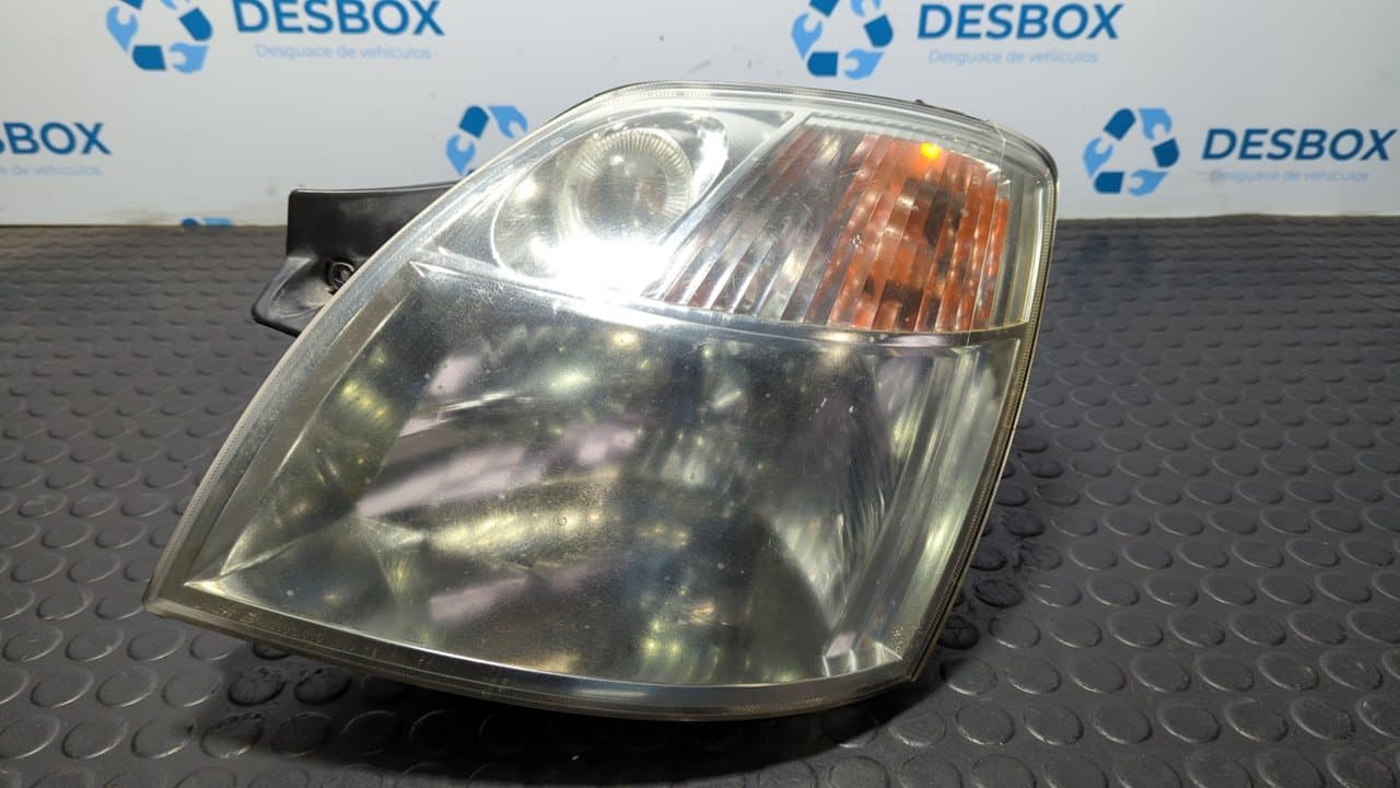 Recambio de FARO IZQUIERDO para KIA PICANTO 1.1 Concept G4HC referencia OEM IAM 92101070 - BLANCO