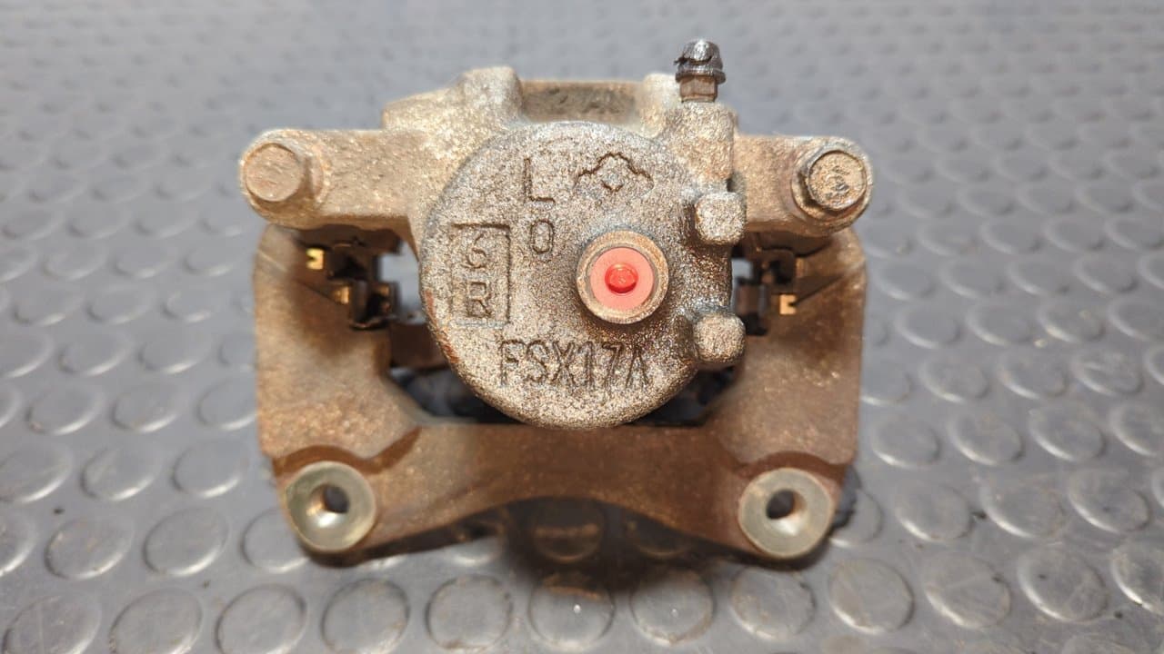 Recambio de PINZA DE FRENO DELANTERA IZQUIERDA para MITSUBISHI MONTERO PININ (H60/H70) 2000 GDI (5-ptas.) 4G94 referencia OEM IAM FSX17A - GRIS 2