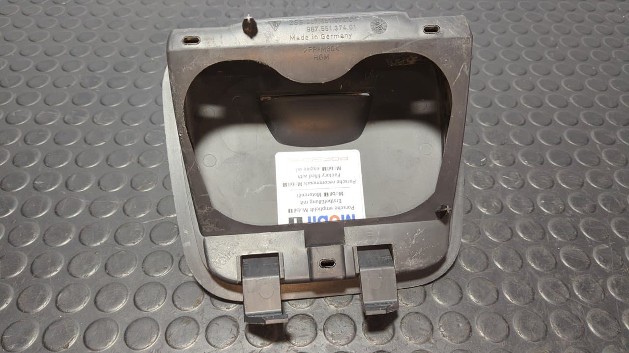 Recambio de TAPA MOTOR para PORSCHE BOXSTER (TIPO 987) Básico M9720 referencia OEM IAM 98755137201 - GRANATE 8