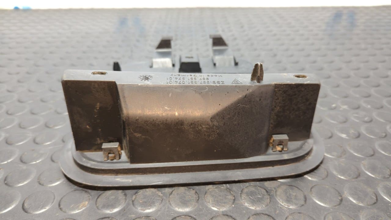 Recambio de TAPA MOTOR para PORSCHE BOXSTER (TIPO 987) Básico M9720 referencia OEM IAM 98755137201 - GRANATE 2