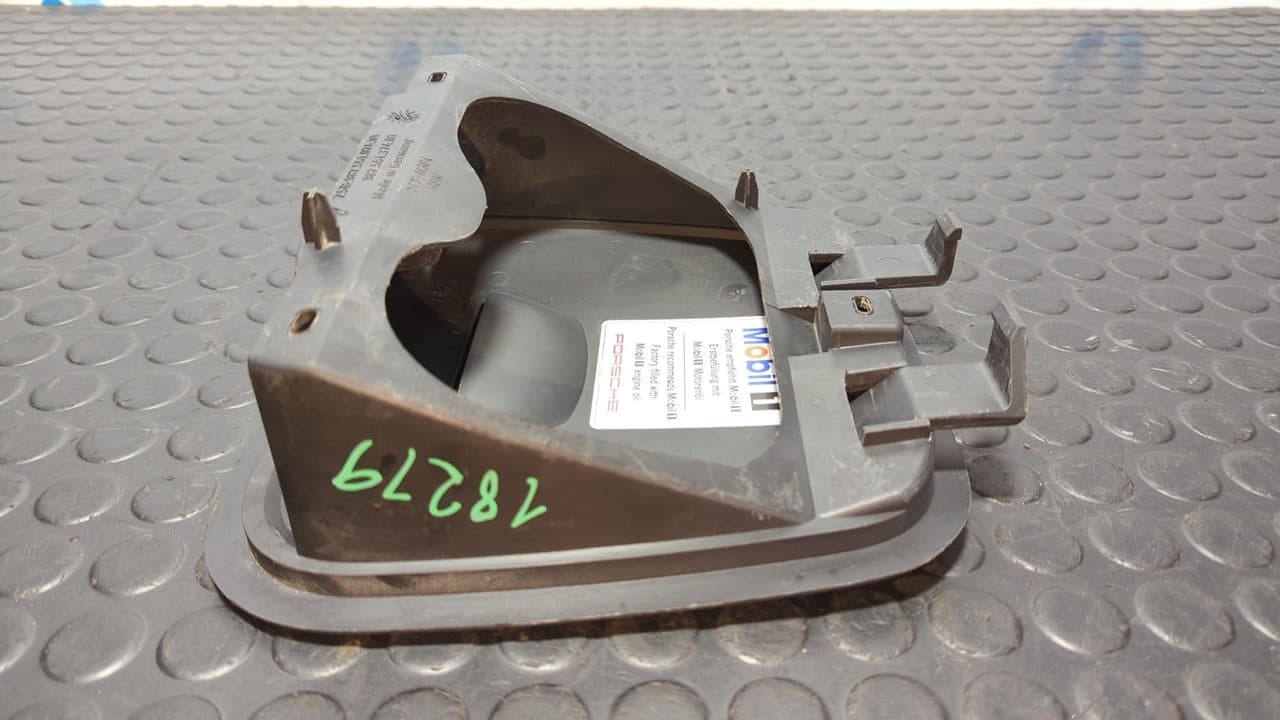 Recambio de TAPA MOTOR para PORSCHE BOXSTER (TIPO 987) Básico M9720 referencia OEM IAM 98755137201 - GRANATE 3