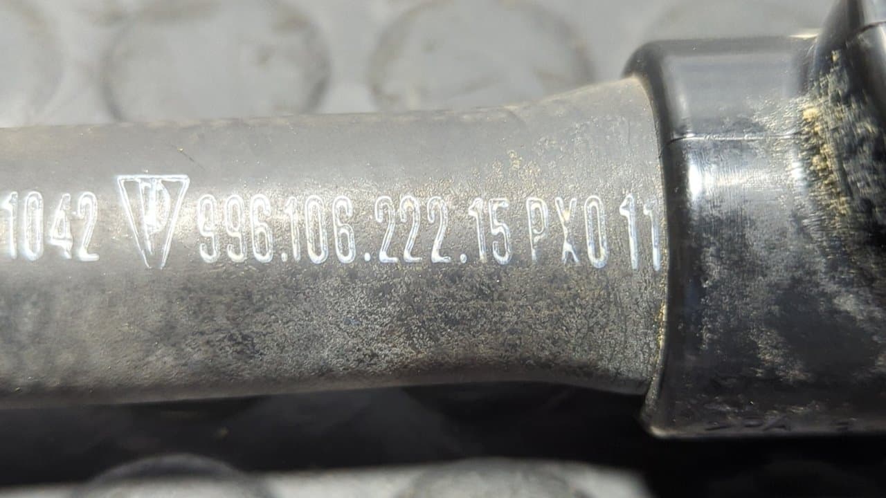 Recambio de TUBO para PORSCHE BOXSTER (TIPO 987) Básico M9720 referencia OEM IAM 99610622215 - GRANATE 3