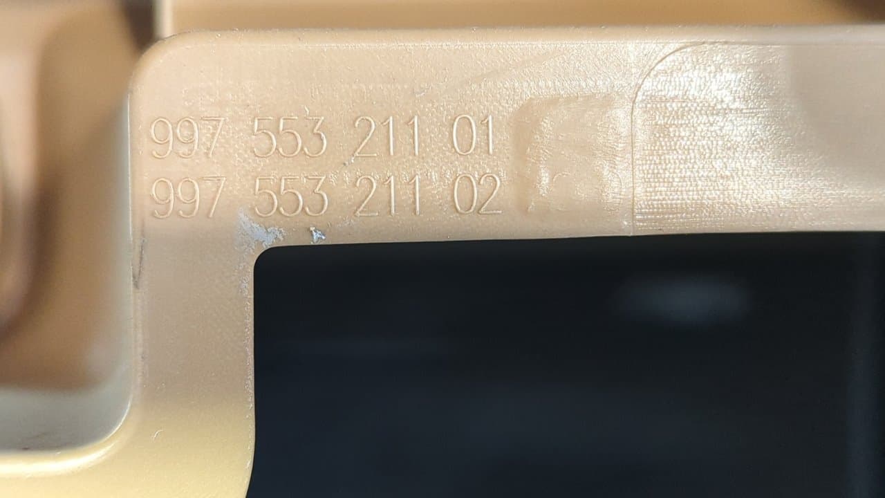 Recambio de NO IDENTIFICADO para PORSCHE BOXSTER (TIPO 987) Básico M9720 referencia OEM IAM 99755321101 - GRANATE 4
