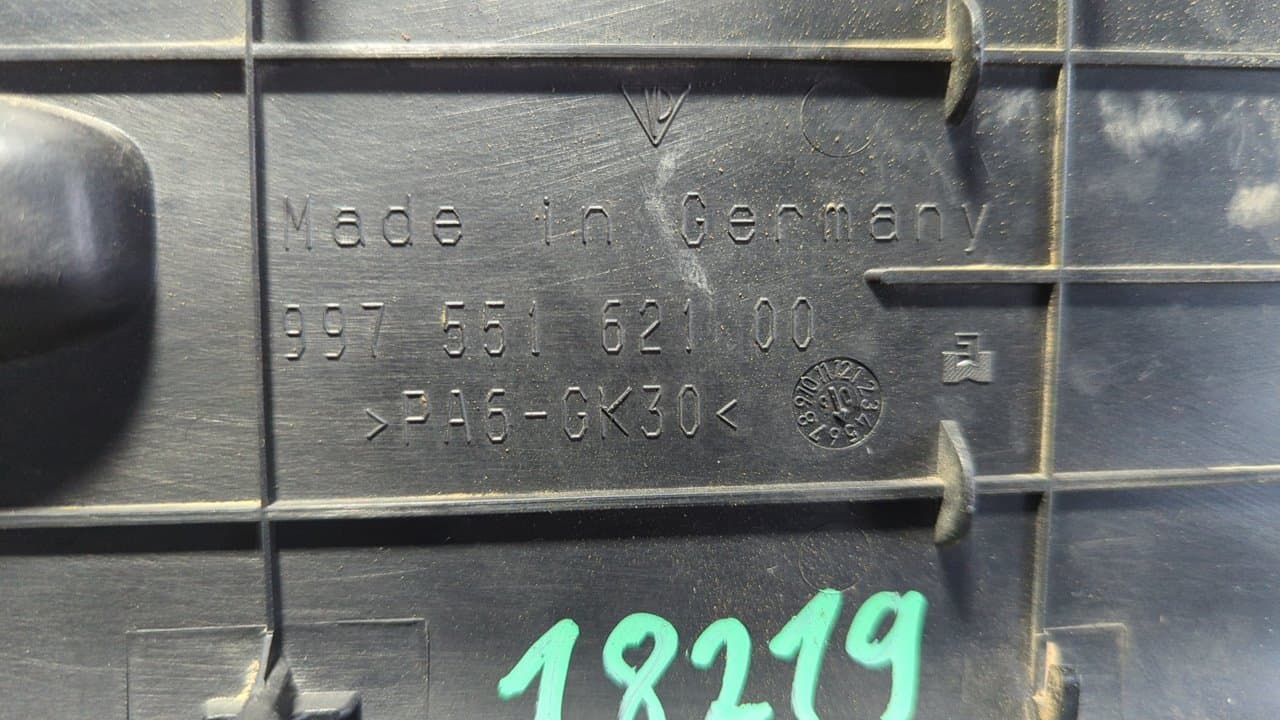 Recambio de NO IDENTIFICADO para PORSCHE BOXSTER (TIPO 987) Básico M9720 referencia OEM IAM 99755162100 - GRANATE 5