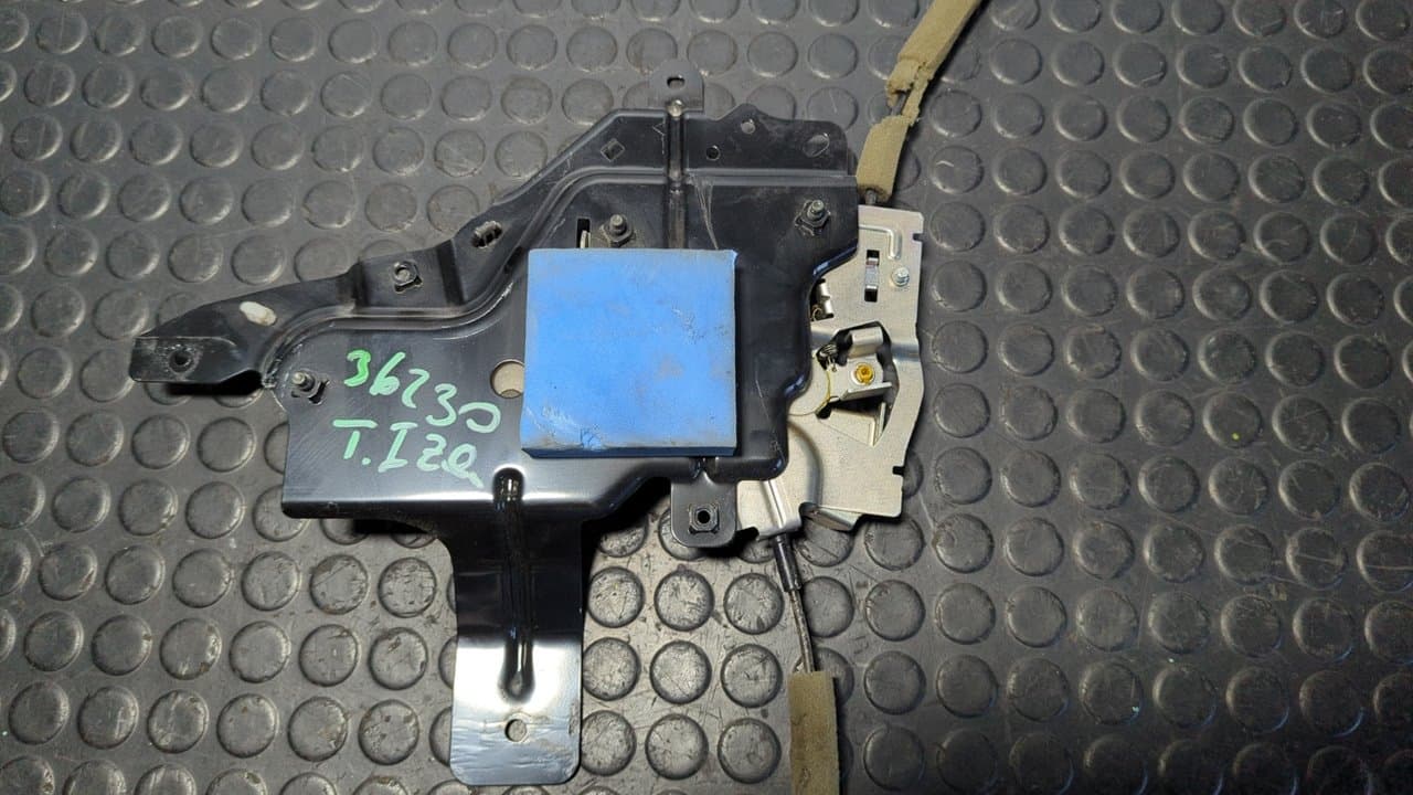Recambio de CERRADURA PUERTA TRASERA IZQUIERDA para NISSAN NV 200 (M20) Kasten Comfort K9K - BLANCO 7