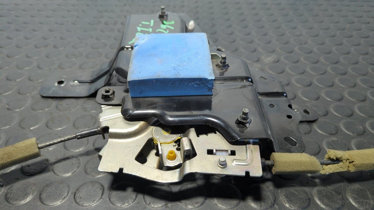 Recambio de CERRADURA PUERTA TRASERA IZQUIERDA para NISSAN NV 200 (M20) Kasten Comfort K9K - BLANCO 2