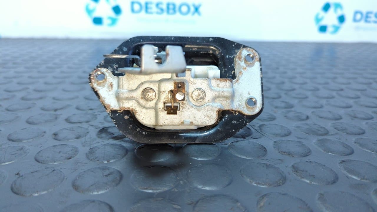 Recambio de CERRADURA PUERTA TRASERA IZQUIERDA para NISSAN NV 200 (M20) Kasten Comfort K9K - BLANCO 2