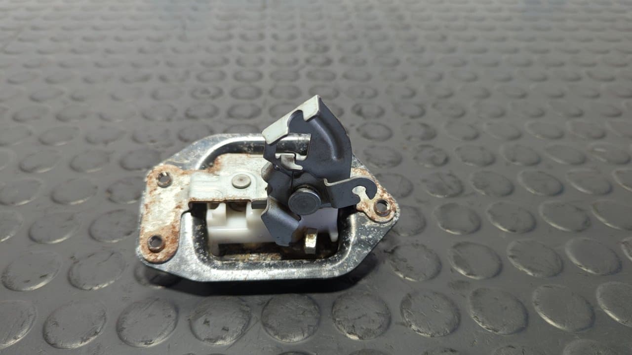 Recambio de CERRADURA PUERTA TRASERA DERECHA para NISSAN NV 200 (M20) Kasten Comfort K9K - BLANCO 3