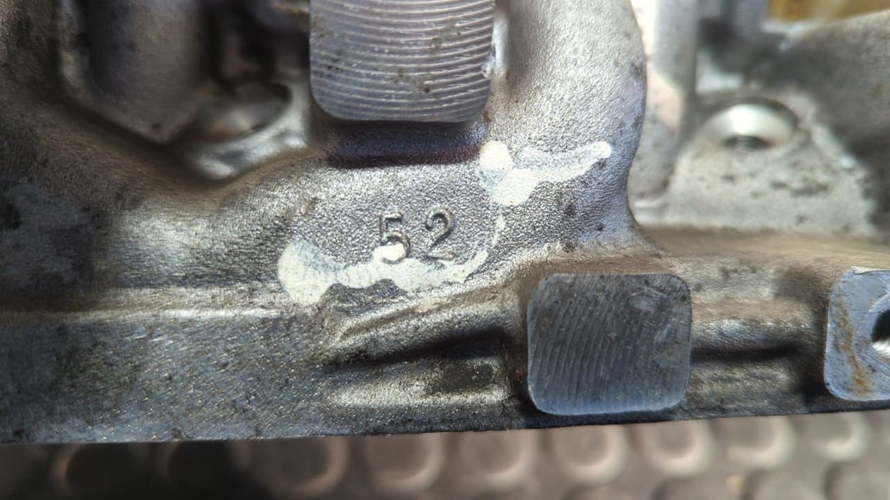 Recambio de CULATA para RENAULT MEGANE I FASE 2 BERLINA (BA0) F9Q732 referencia OEM IAM 4954 11